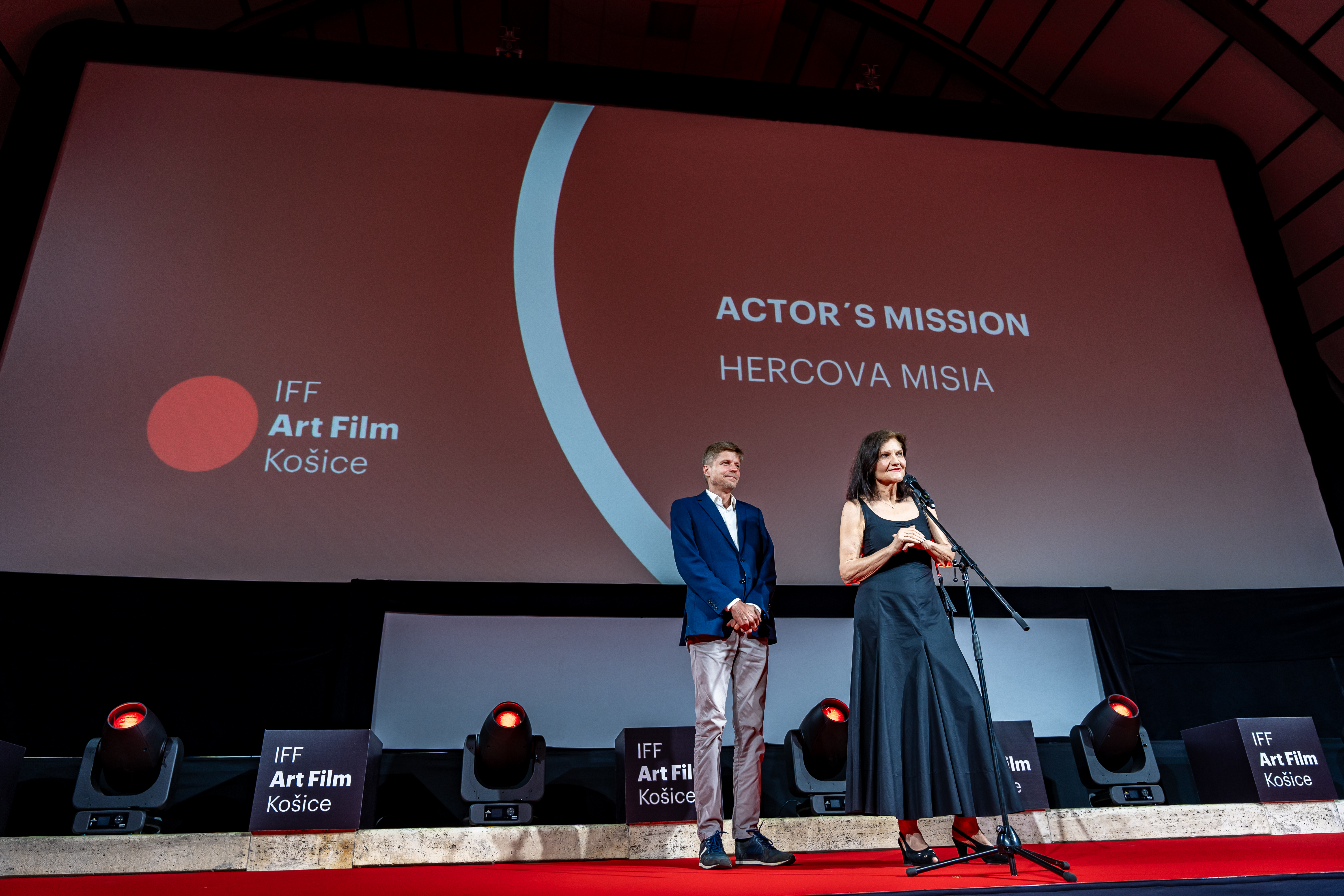 Slavnostne otvorenie 31. Medzinarodneho filmoveho festivalu Art Film-41